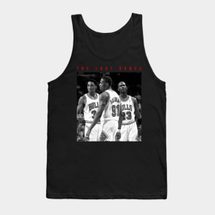 Last Dance MJ Worm Pip Tank Top